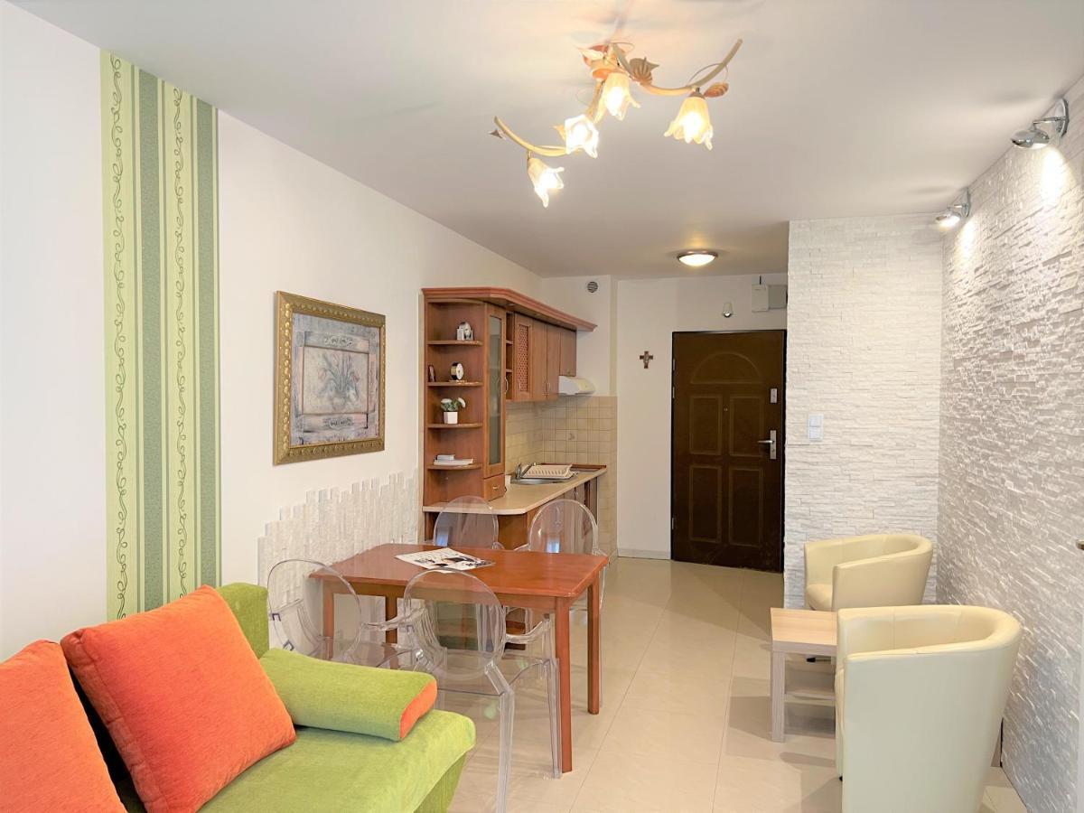 Reksor Appartement Kołobrzeg Buitenkant foto
