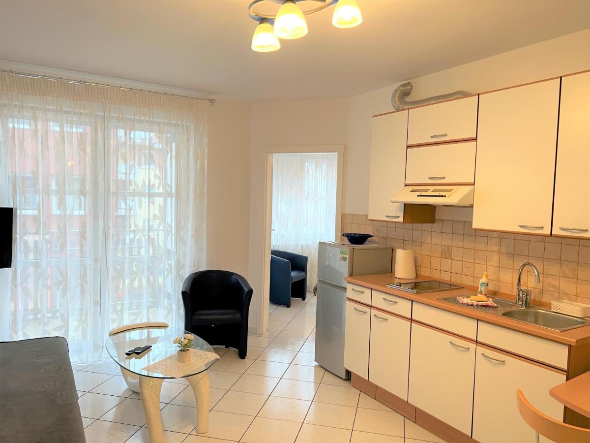Reksor Appartement Kołobrzeg Buitenkant foto