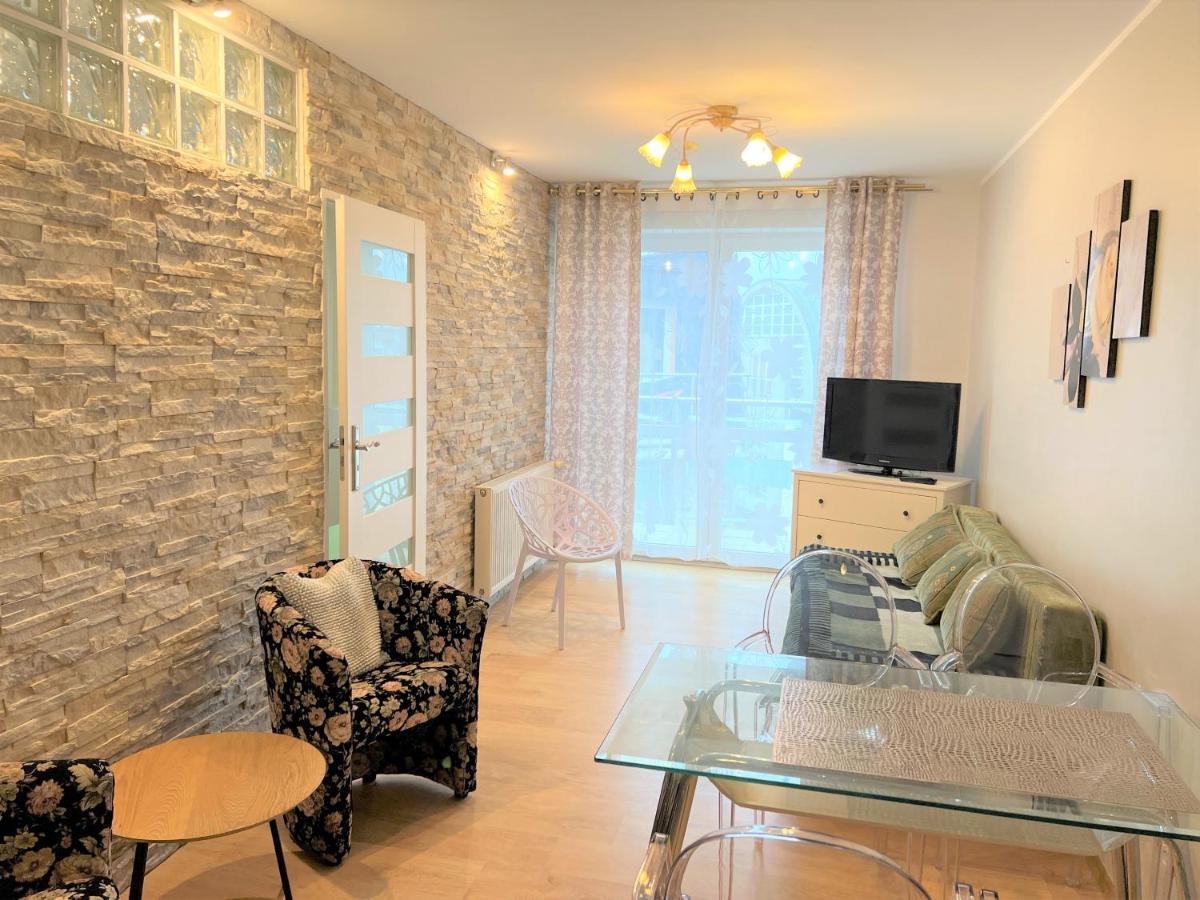 Reksor Appartement Kołobrzeg Buitenkant foto