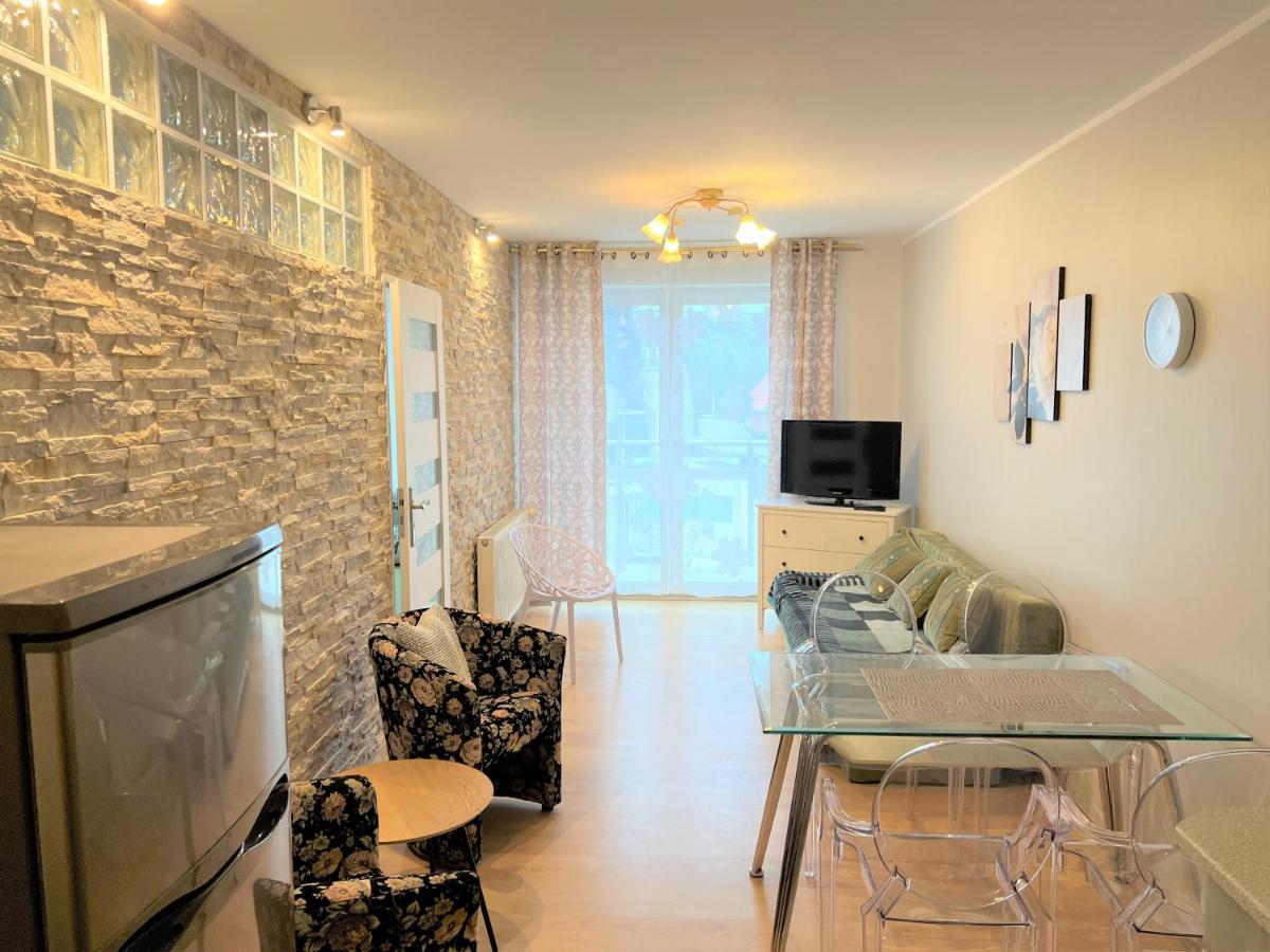 Reksor Appartement Kołobrzeg Buitenkant foto