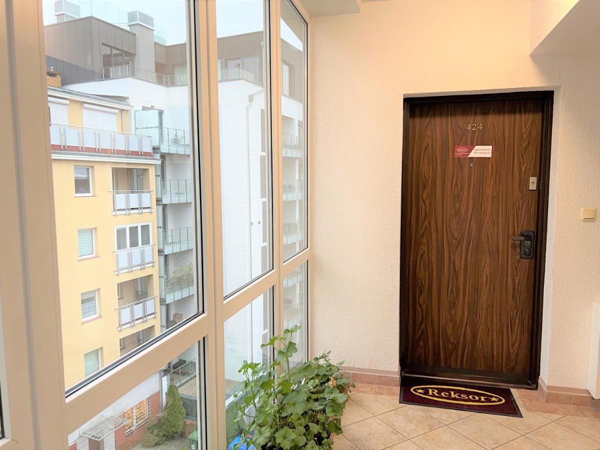 Reksor Appartement Kołobrzeg Buitenkant foto