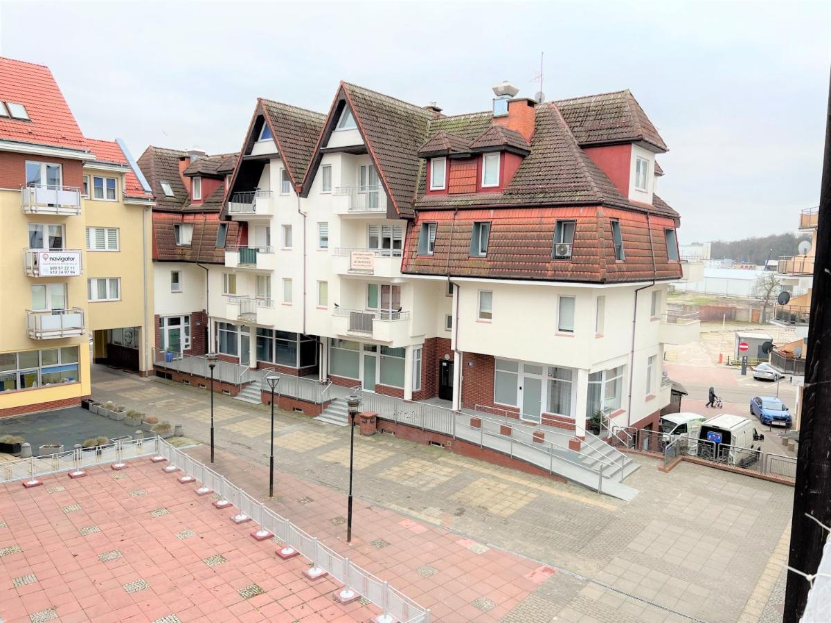 Reksor Appartement Kołobrzeg Buitenkant foto